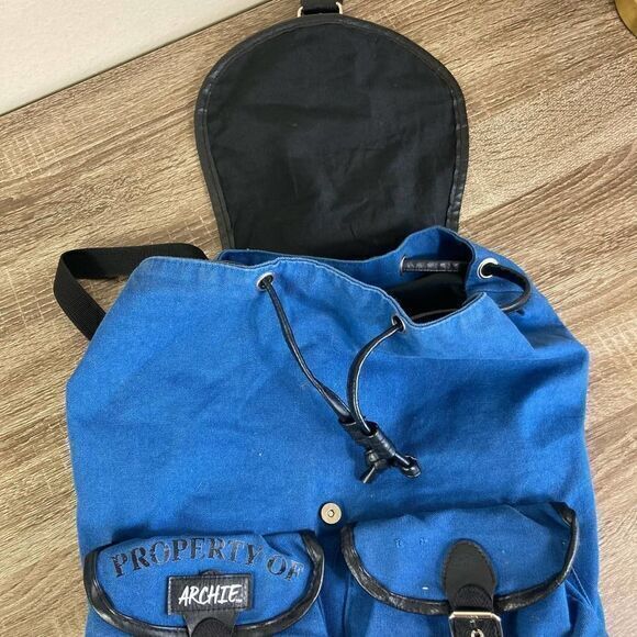 Riverdale Bag Backpack Archie Unisex Blue High School Jughead Rucksack Exclusive - Picture 9 of 12